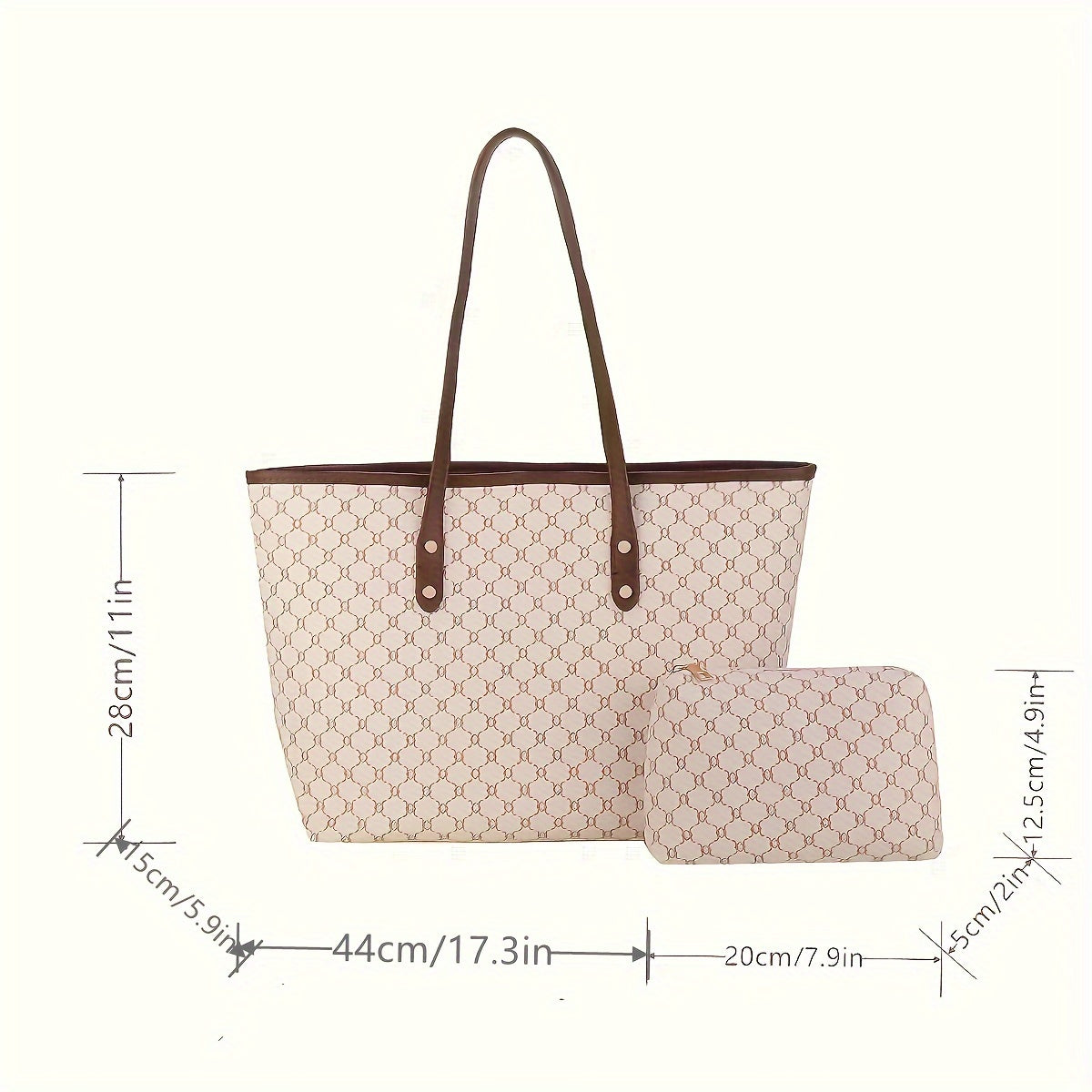 Château Élégance Shoulder Bag